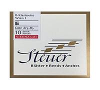 Steuer reed BB clarinet Solo White Line E Viennese cut pack of 10