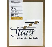 Steuer reed C clarinet Solo White Line 3,5 - German cut, pack of 10