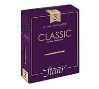 Steuer reed EB clarinet Classic French cut pack of 10 size. 1 1/2