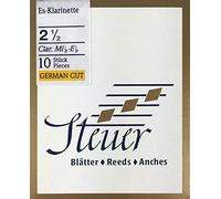 Steuer reed EB clarinet Solo White Line 2 1/2 pack of 10
