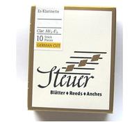 Steuer reed EB clarinet Solo White Line 4 pack of 10