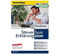 Steuer-Spar-Erklärung 2008 Business Edition