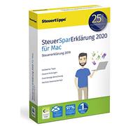 SteuerSparErklärung Mac 2020: Steuererklärung 2019 für Mac