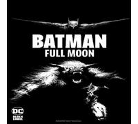 Stevan Subic Batman: Full Moon Hardback Book in White Stevan Subic White