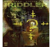 Stevan Subic The Riddler: Year One Hardback Book in White Stevan Subic White