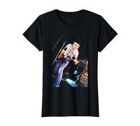 Steve Albini Shellac Chicago Math Rock by Andy Willsher T-Shirt, Women, Black, X-Large