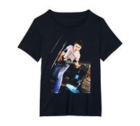 Steve Albini Shellac Chicago Math Rock by Andy Willsher T-Shirt, Women's Plus, Black, 3X