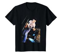 Steve Albini Shellac Chicago Math Rock by Andy Willsher T-Shirt, Youth, Black, X-Small