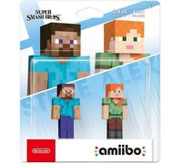 Steve & Alex No.89 Double Pack amiibo (Super Smash Bros. Collection)