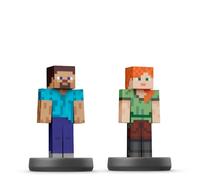 Steve & Alex No.89 Double Pack amiibo (Super Smash Bros. Collection)