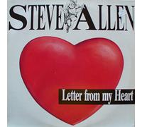 Steve Allen - Letter from my heart (1990) / Vinyl single [Vinyl-Single 7'']
