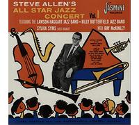 STEVE ALLEN'S ALL STAR JAZZ CONCERT - Steve Allen's All Star Jazz Concert Volume 1