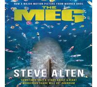 Steve Alten MEG Paperback Book Steve Alten Multicolor