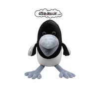 Steve And Maggie Magpie Plush Toy Stuffed Animal Doll Pillow Kid Gift Home Decor