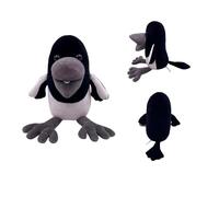 Steve and Maggie Plush Figure Toys, Crow Plush Doll, Figure Cartoon Crow Black Bird Cute Ornaments for Home Steve and Maggie Stuffed Animal Doll Cuddling Toy