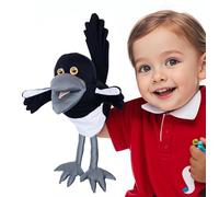 Steve and Maggie Plush Toy, Maggie Hand Puppet for Kids 1+, Small