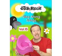 Steve and Maggie - Sing Along Songs (Vol. 13)
