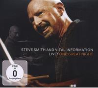 Steve Smith & Vital Info - Live: One.. -CD+DVD-