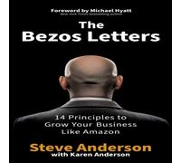 Steve Anderson Bezos Letters Paperback Book Steve Anderson Multicolor