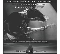 Steve Anderson Le prisme de Frowncity Paperback Book Steve Anderson Multicolor