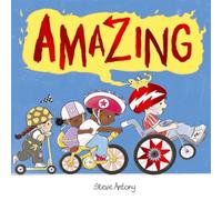 Steve Antony Amazing Paperback Book Steve Antony Multicolor