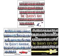 Steve Antony The Queen Collection 3 Books Set (The Queen's Hat, The Queen's Handbag, The Queen's Lift-Off)