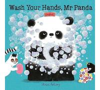 Steve Antony Wash Your Hands, Mr Panda Book Steve Antony Multicolor