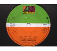 Steve Arrington - Arrington, Steve She Just Don't Know 7" Atlantic A9500 EX 1985