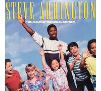 Steve Arrington - JAMMIN' NATIONAL ANTHEM 7 INCH (7" VINYL 45) UK ATLANTIC 1986