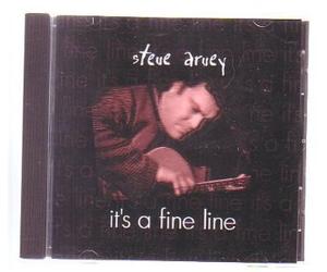 Steve Arvey - It's A Fine Line (UK Import)