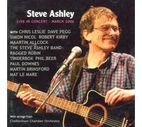 Steve Ashley - Live in Concert