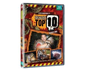 Steve Backshall's Deadly Top 10