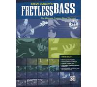 Steve Bailey's Fretless Bass: The Ultimate Fretless Bass Workout (Book & DVD (Hard Case))