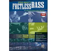 Steve Bailey's Fretless Bass: The Ultimate Fretless Bass Workout (Book & DVD (Hard Case))