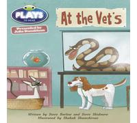 Steve Barlow Bug Club Guided Julia Donaldson Plays Year 2 Orange at the Vet's Steve Barlow Multicolor