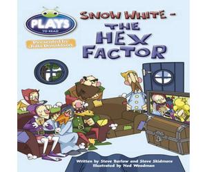 Steve Barlow Bug Club Julia Donaldson Plays Gold/2B Snow White - The Hex Factor Steve Barlow Multicolor