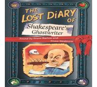 Steve Barlow The Lost Diary of Shakespeare's Ghostwriter Paperback Book Steve Barlow Multicolor