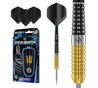 WINMAU Steve Beaton Special Edition 24 Gram Tungsten Darts with Prism Flights and Vecta Shafts (Stems)