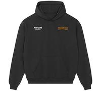 Steve Bruce Logo Men's Hoodie - Black / 2XL