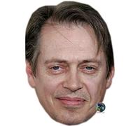 Steve Buscemi (Young) Celebrity Mask, Flat Card Face, Fancy Dress Mask
