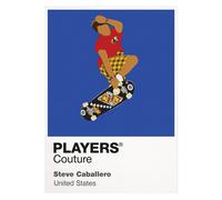Steve Caballero Skateboarding Icon Frame Men's T-Shirt - Navy / 5XL