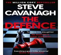 Steve Cavanagh The Defence Paperback Book in White Steve Cavanagh White