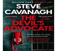 Steve Cavanagh The Devil's Advocate Paperback Book in White Steve Cavanagh White