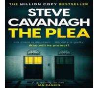 Steve Cavanagh The Plea Paperback Book in White Steve Cavanagh White
