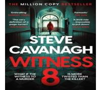 Steve Cavanagh Witness 8 Paperback Book Steve Cavanagh Multicolor