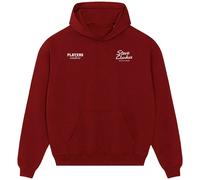 Steve Clarke Logo Men's Hoodie - Red / 3XL