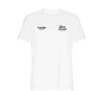 Steve Clarke Logo Men's T-Shirt - White / S