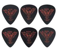 Steve Clayton Black Raven Guitar Picks (Pack of 12)