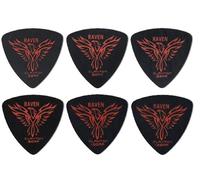 Steve Clayton Black Raven Guitar Picks (Pack of 12)