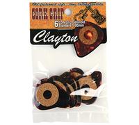 Steve Clayton Cork Grip Guitar Picks (Pack of 6)